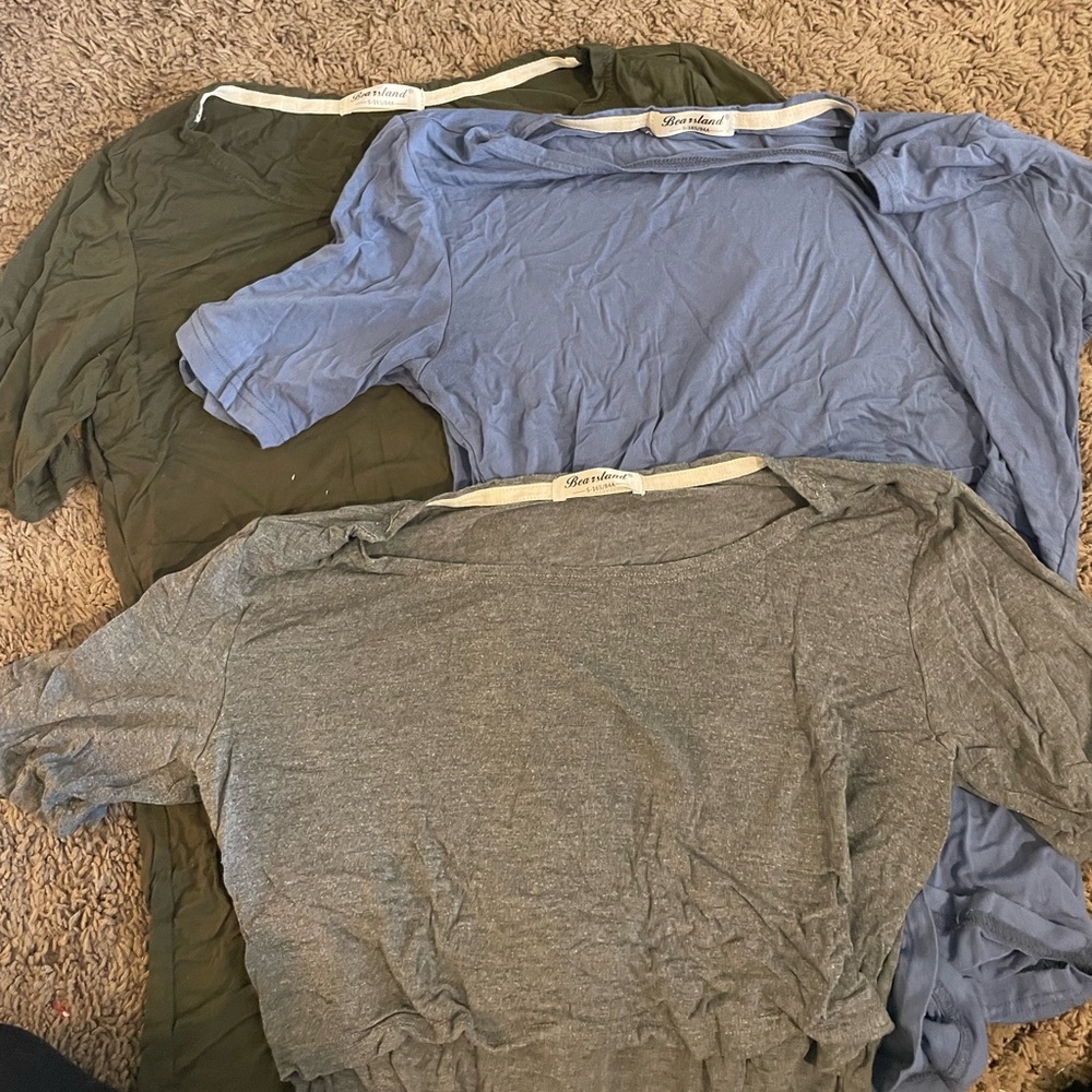 3 nursing tops